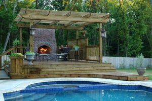 Highland Park, Texas Pergola Patio