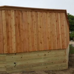 New Fence Built in Murphy TX