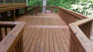 Canton, Texas Wooden Deck