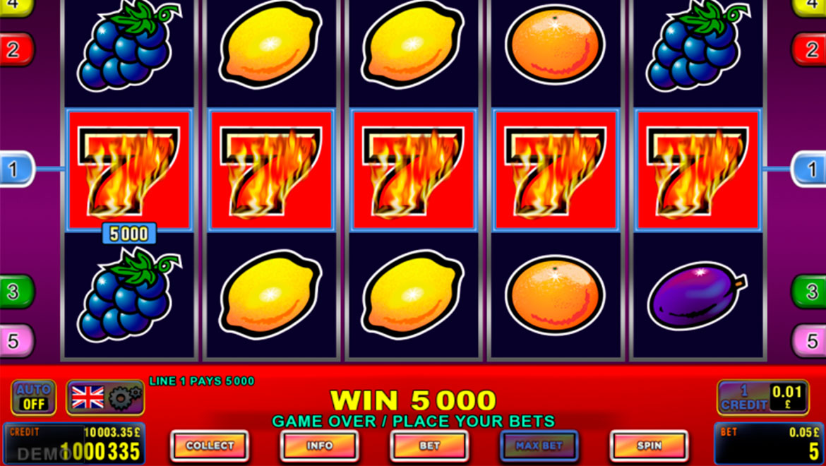 100 Super Hot Slot Oyna ekran görüntüsü oyunu
